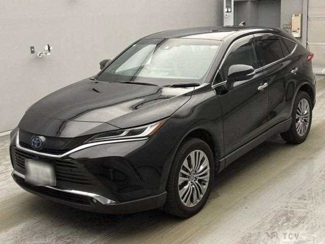 2025 Toyota Harrier Hybrid
