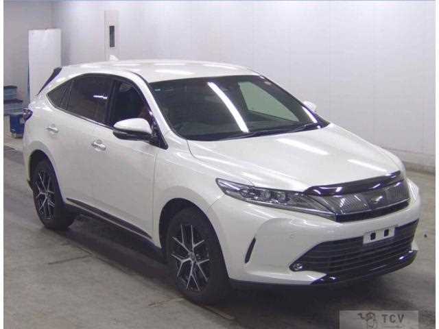 2019 Toyota Harrier