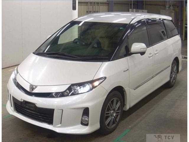 2015 Toyota Estima Hybrid