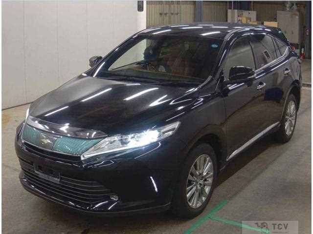 2019 Toyota Harrier