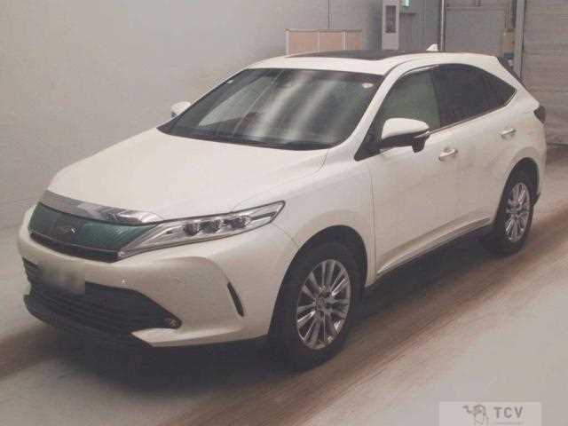 2019 Toyota Harrier