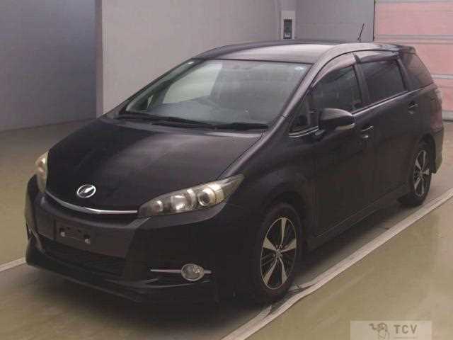 2014 Toyota Wish