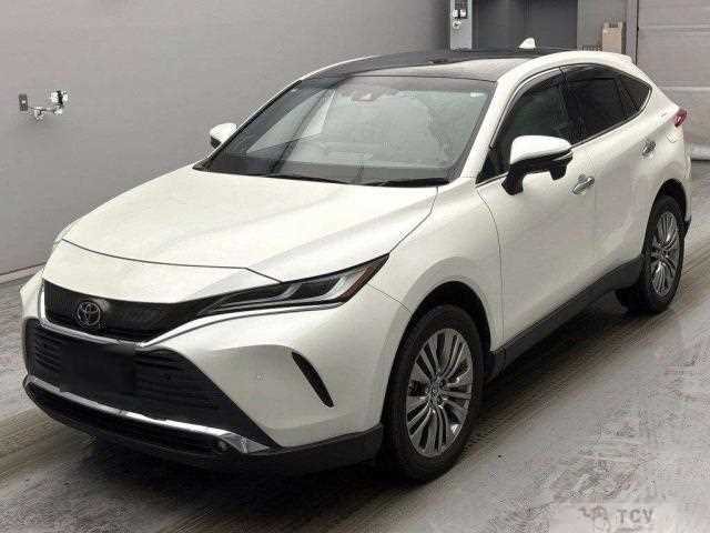 2021 Toyota Harrier
