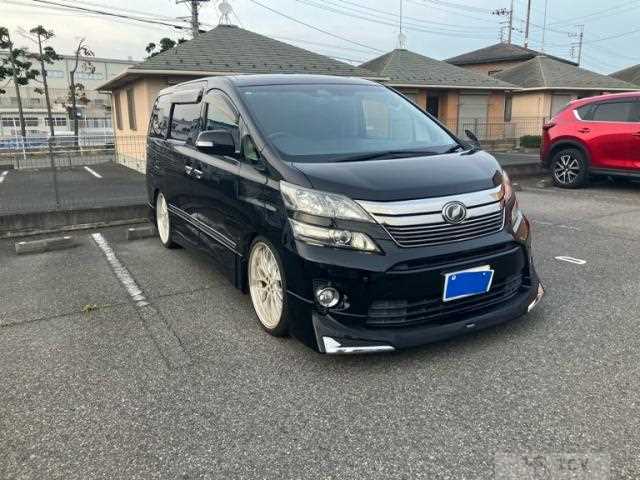 2012 Toyota Vellfire