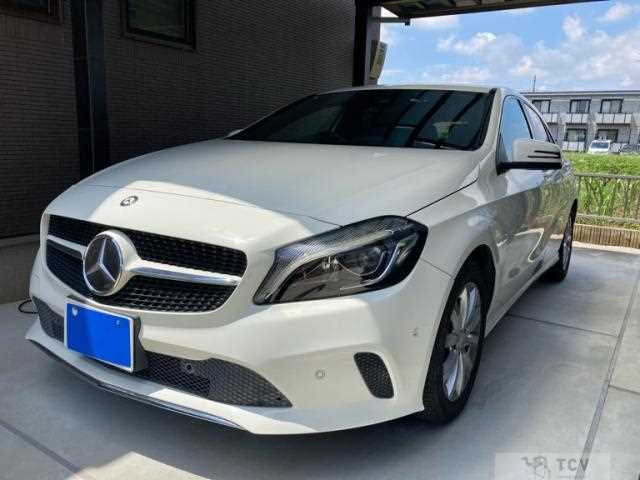 2017 Mercedes-Benz A-Class