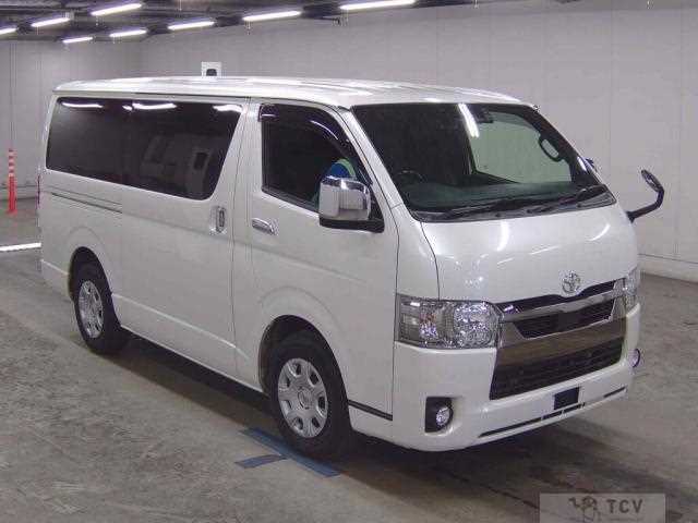 2021 Toyota Hiace Van