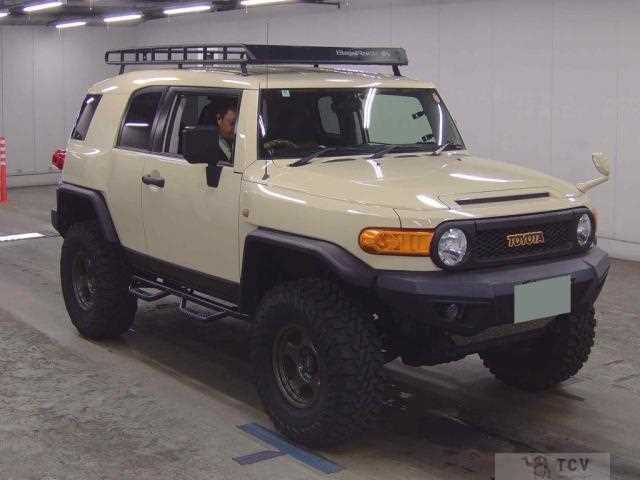 2018 Toyota FJ Cruiser