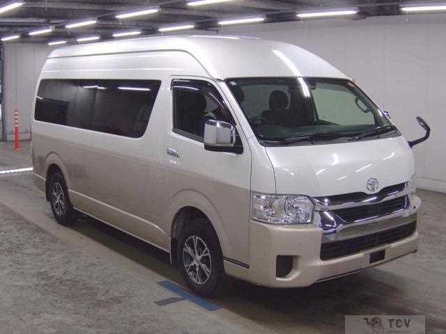 2021 Toyota Hiace Wagon