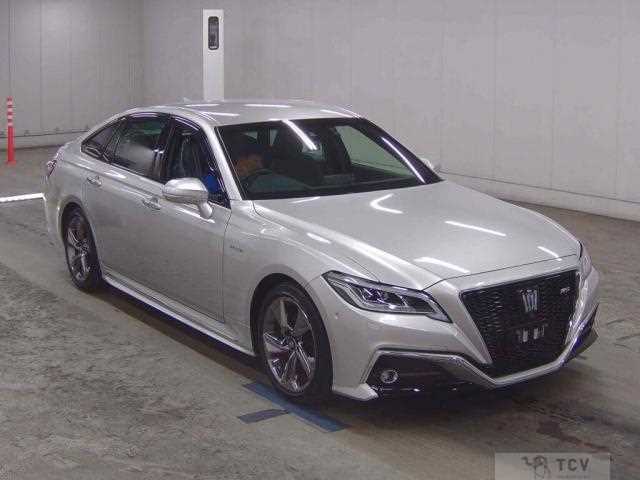 2020 Toyota Crown Hybrid
