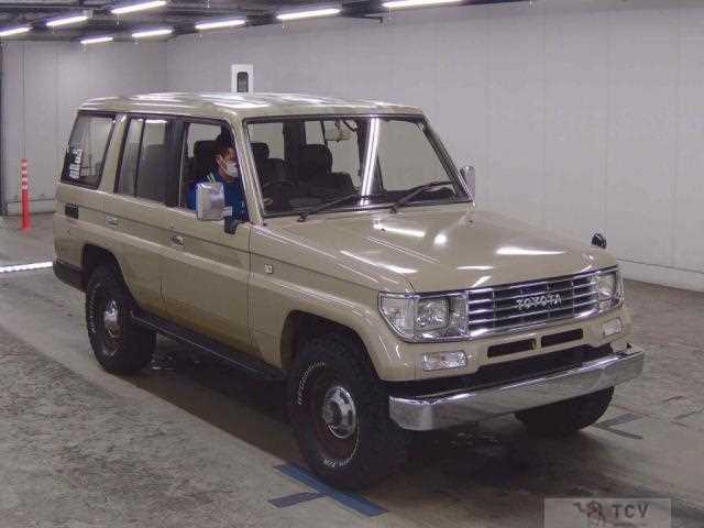 2025 Toyota Land Cruiser Prado