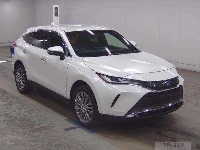 2021 Toyota Harrier Hybrid