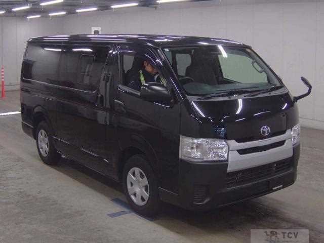 2020 Toyota Hiace Van