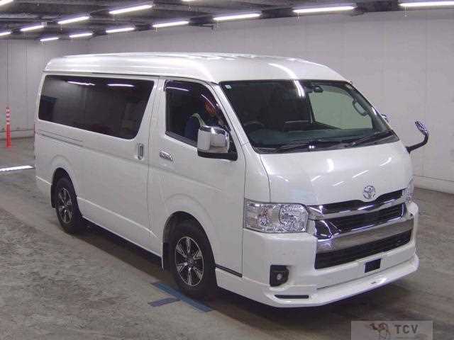2024 Toyota Hiace Van