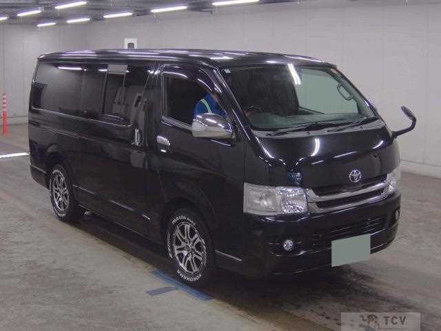 2009 Toyota Hiace Van