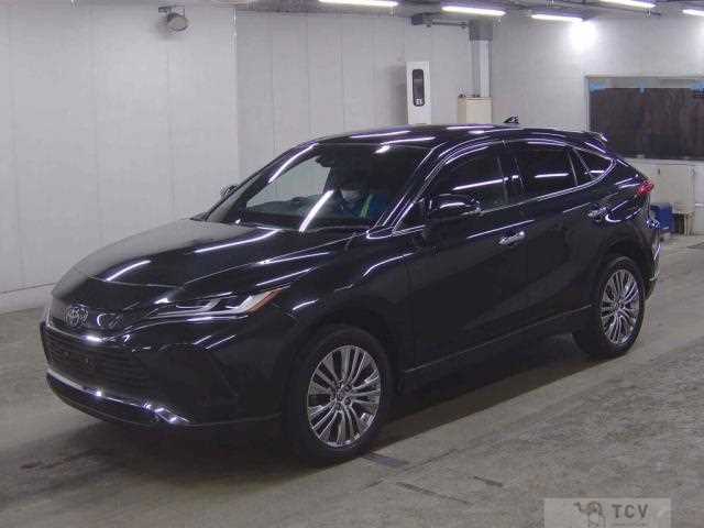 2021 Toyota Harrier