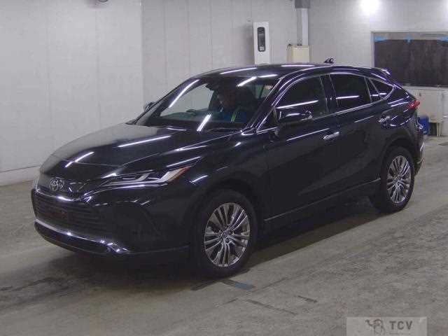 2021 Toyota Harrier