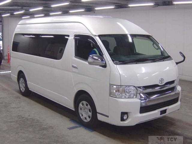 2018 Toyota Hiace Wagon