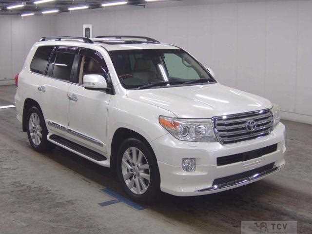 2013 Toyota Land Cruiser