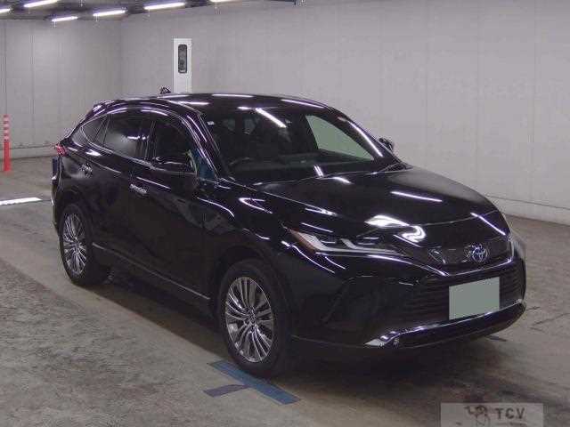 2022 Toyota Harrier Hybrid