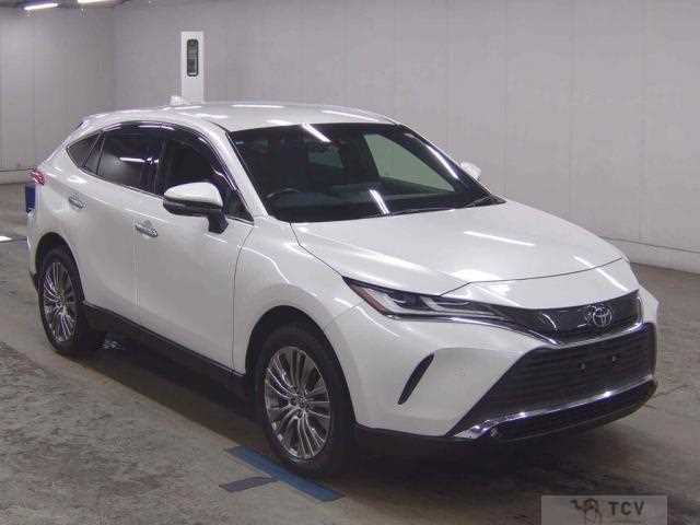 2021 Toyota Harrier