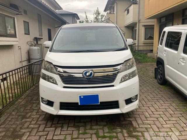 2012 Toyota Vellfire