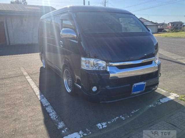 2010 Toyota Hiace Wagon