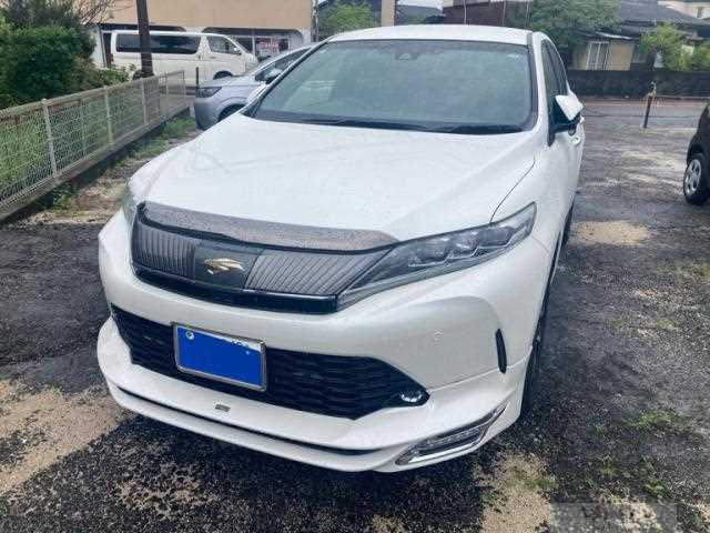 2019 Toyota Harrier