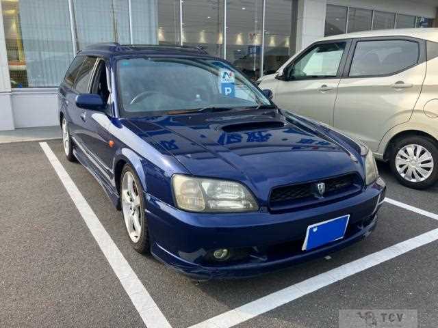 2000 Subaru Legacy Touring Wagon