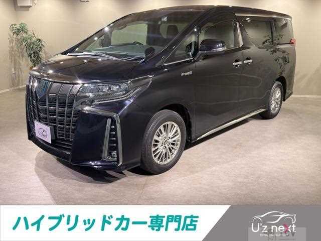 2021 Toyota Alphard G