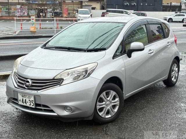 2013 Nissan Note