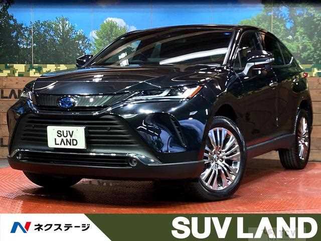 2025 Toyota Harrier Hybrid