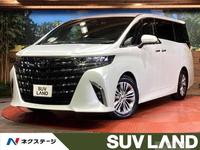2024 Toyota Alphard Hybrid