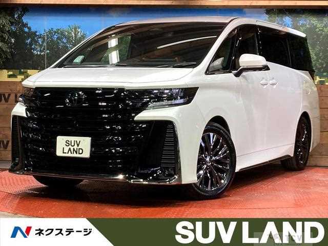 2025 Toyota Vellfire