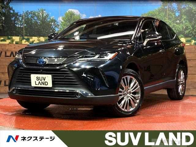 2020 Toyota Harrier Hybrid