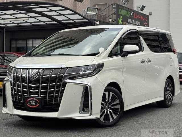 2018 Toyota Alphard G