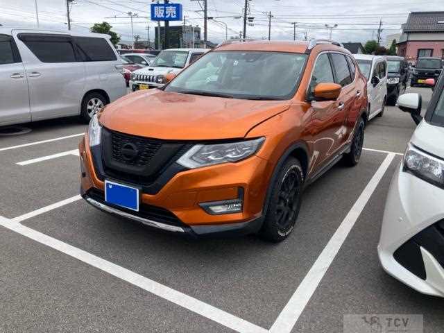 2017 Nissan X-Trail