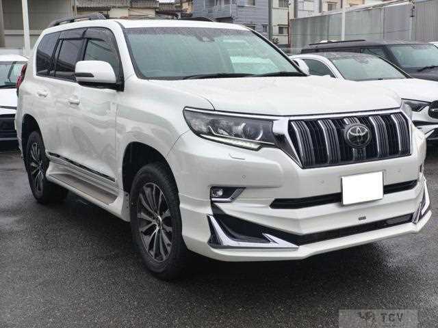 2018 Toyota Land Cruiser Prado