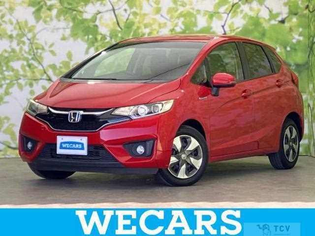 2016 Honda Fit Hybrid