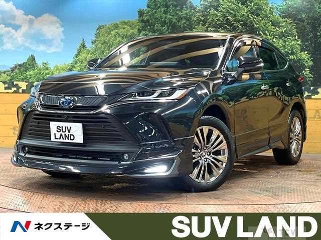 2025 Toyota Harrier Hybrid