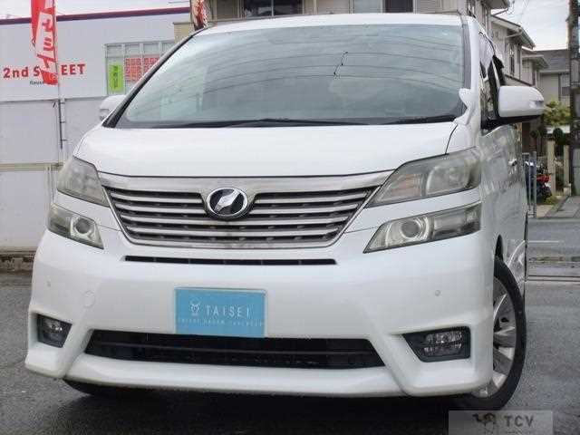 2009 Toyota Vellfire
