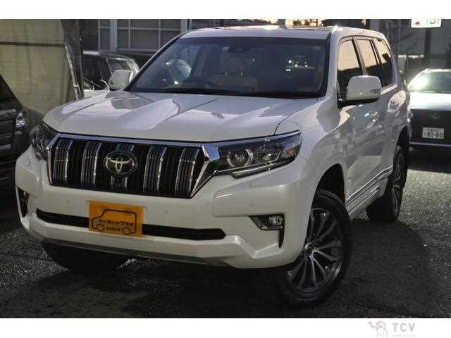 2020 Toyota Land Cruiser Prado