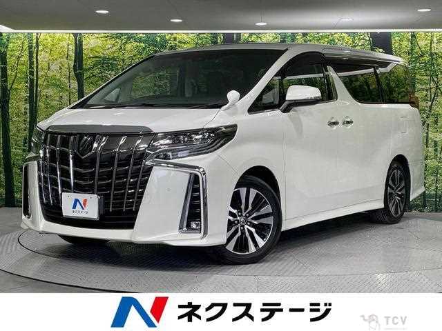 2020 Toyota Alphard G