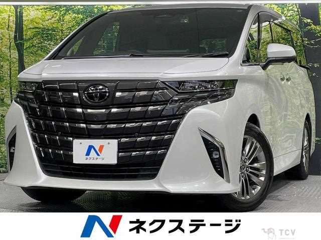 2024 Toyota Alphard G