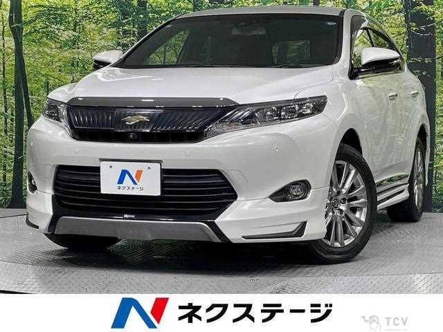 2015 Toyota Harrier
