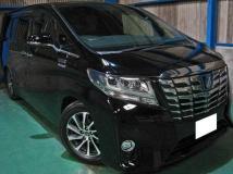 2017 Toyota Alphard Hybrid