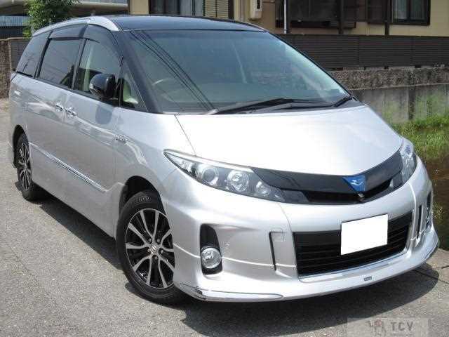 2013 Toyota Estima Hybrid
