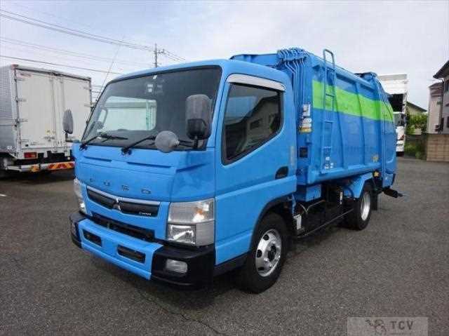 2018 Mitsubishi Fuso Canter
