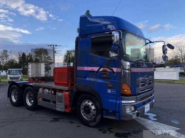 2015 Hino Profia