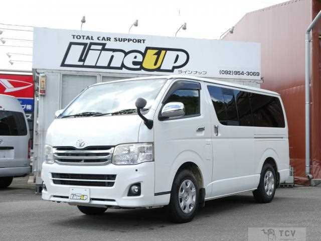 2012 Toyota Hiace Van