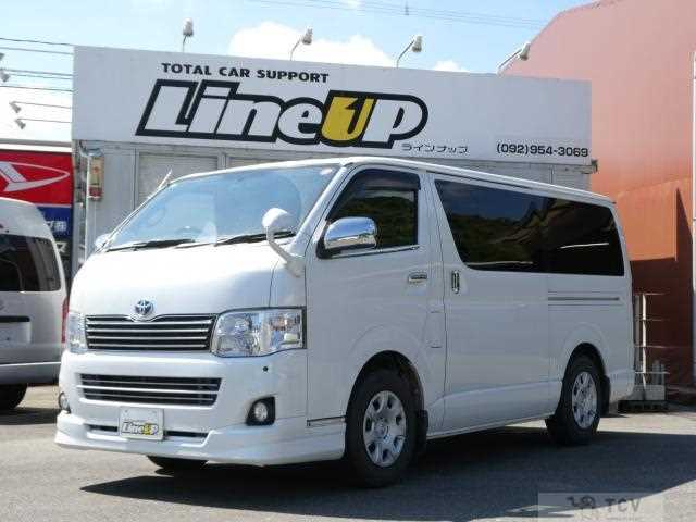 2013 Toyota Hiace Van